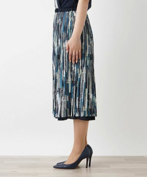 Leilian / レリアン ロング・マキシ丈スカート | リバーシブルミディレングススカート【Leilian WHITE LABEL】 | 詳細12