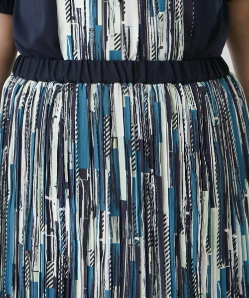 Leilian / レリアン ロング・マキシ丈スカート | リバーシブルミディレングススカート【Leilian WHITE LABEL】 | 詳細14