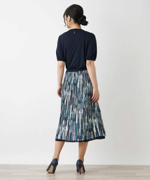 Leilian / レリアン ロング・マキシ丈スカート | リバーシブルミディレングススカート【Leilian WHITE LABEL】 | 詳細8