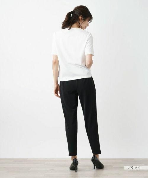 Leilian / レリアン その他パンツ | スリムタイプ【Leilian WHITE LABEL】 | 詳細3