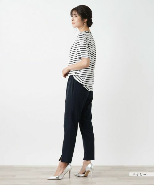 Leilian / レリアン その他パンツ | スリムタイプ【Leilian WHITE LABEL】 | 詳細5