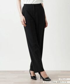 Leilian / レリアン その他パンツ | ノータックストレートパンツ【Leilian WHITE LABEL】