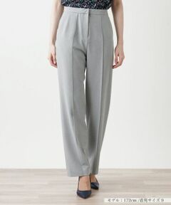 Leilian / レリアン その他パンツ | ノータックストレートパンツ【Leilian WHITE LABEL】