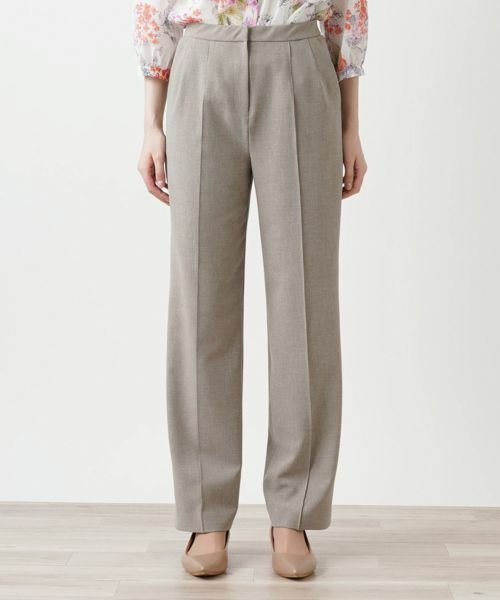 Leilian / レリアン その他パンツ | ノータックストレートパンツ【Leilian WHITE LABEL】 | 詳細13