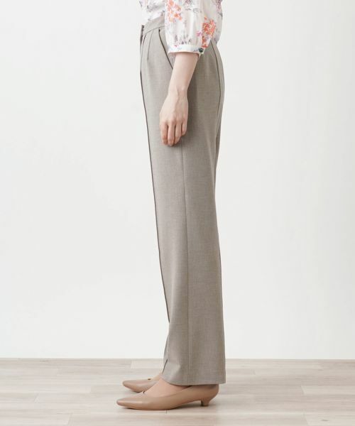 Leilian / レリアン その他パンツ | ノータックストレートパンツ【Leilian WHITE LABEL】 | 詳細14