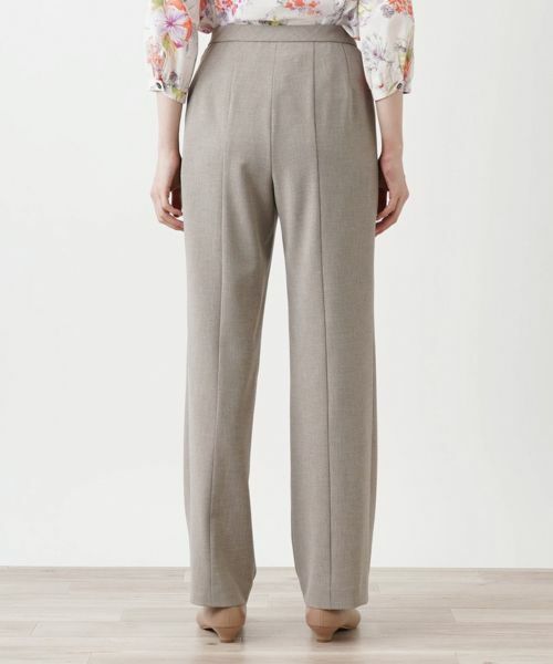 Leilian / レリアン その他パンツ | ノータックストレートパンツ【Leilian WHITE LABEL】 | 詳細15