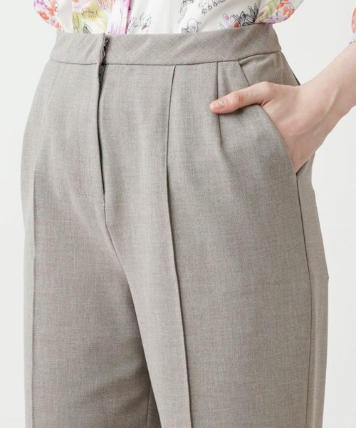 Leilian / レリアン その他パンツ | ノータックストレートパンツ【Leilian WHITE LABEL】 | 詳細16