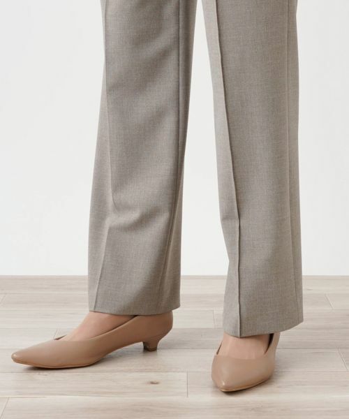 Leilian / レリアン その他パンツ | ノータックストレートパンツ【Leilian WHITE LABEL】 | 詳細17