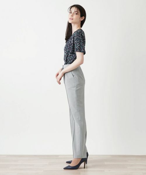 Leilian / レリアン その他パンツ | ノータックストレートパンツ【Leilian WHITE LABEL】 | 詳細2