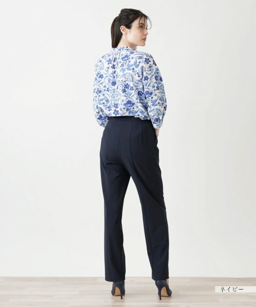 Leilian / レリアン その他パンツ | ノータックストレートパンツ【Leilian WHITE LABEL】 | 詳細9