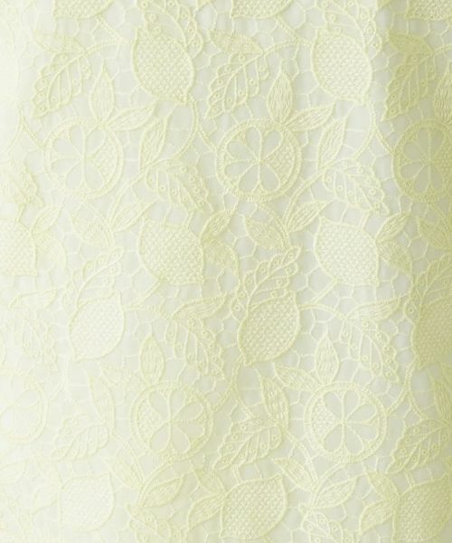 Leilian / レリアン カットソー | モチーフレース切替え半袖プルオーバー | 詳細13