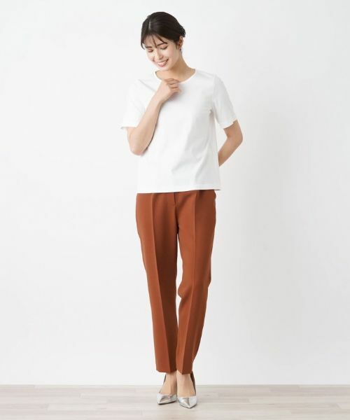 Leilian / レリアン カットソー | 半袖カットソー | 詳細13