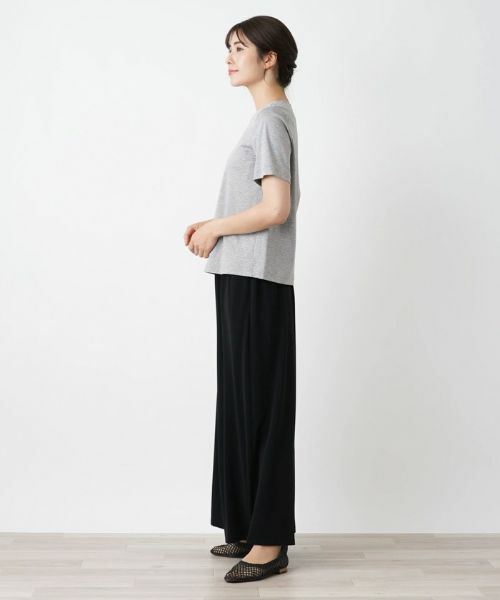 Leilian / レリアン カットソー | 半袖カットソー | 詳細2