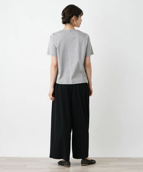 Leilian / レリアン カットソー | 半袖カットソー | 詳細3