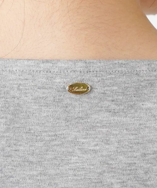 Leilian / レリアン カットソー | 半袖カットソー | 詳細9
