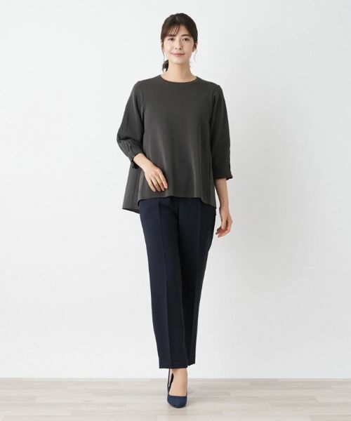 Leilian / レリアン その他パンツ | センタープレスパンツ | 詳細11