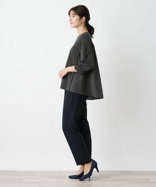 Leilian / レリアン その他パンツ | センタープレスパンツ | 詳細12