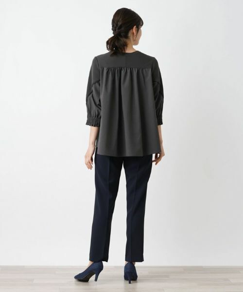 Leilian / レリアン その他パンツ | センタープレスパンツ | 詳細13