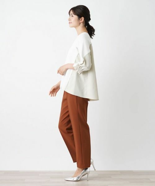 Leilian / レリアン その他パンツ | センタープレスパンツ | 詳細2