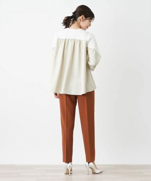 Leilian / レリアン その他パンツ | センタープレスパンツ | 詳細3