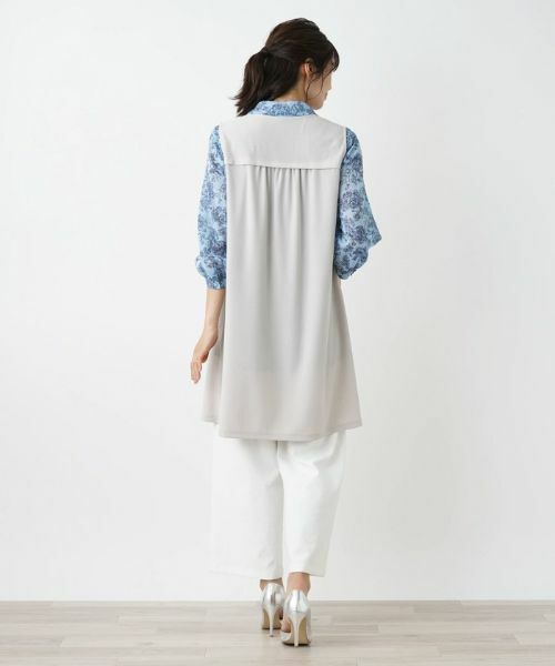 Leilian / レリアン テーラードジャケット | 洗えるジレ | 詳細19