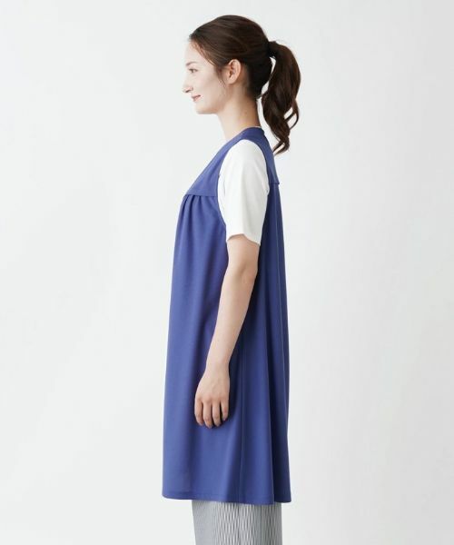 Leilian / レリアン テーラードジャケット | 洗えるジレ | 詳細6