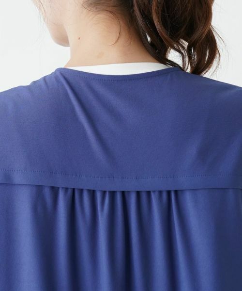 Leilian / レリアン テーラードジャケット | 洗えるジレ | 詳細9