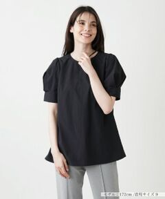 Leilian / レリアン シャツ・ブラウス | 半袖ブラウス