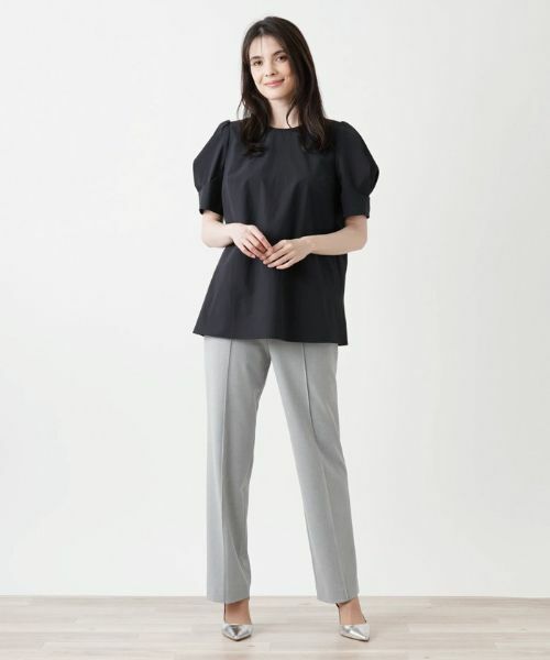 Leilian / レリアン シャツ・ブラウス | 半袖ブラウス | 詳細1