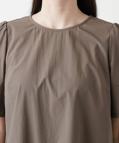 Leilian / レリアン シャツ・ブラウス | 半袖ブラウス | 詳細10