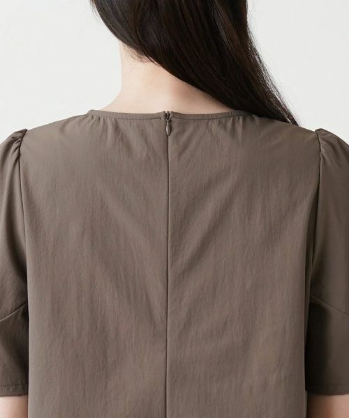 Leilian / レリアン シャツ・ブラウス | 半袖ブラウス | 詳細11