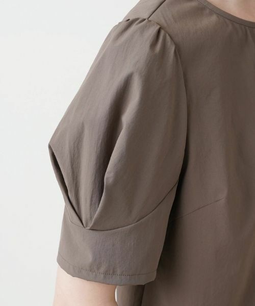 Leilian / レリアン シャツ・ブラウス | 半袖ブラウス | 詳細13