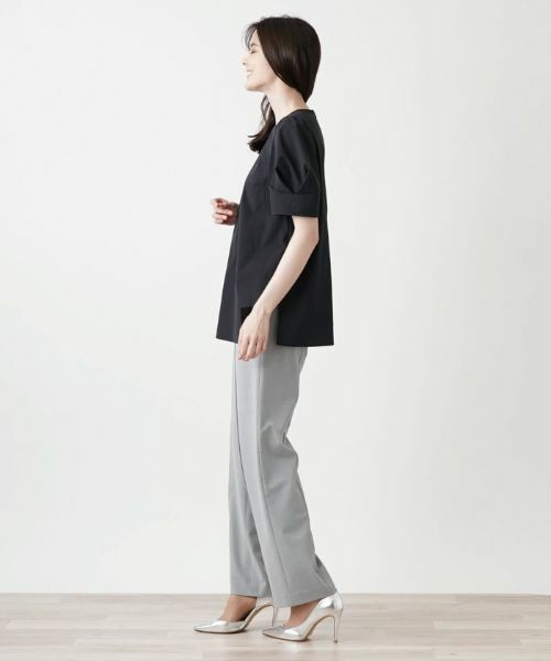 Leilian / レリアン シャツ・ブラウス | 半袖ブラウス | 詳細2