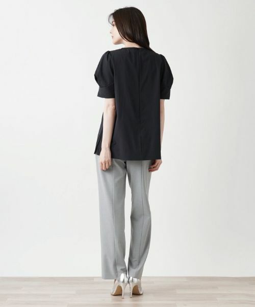 Leilian / レリアン シャツ・ブラウス | 半袖ブラウス | 詳細3