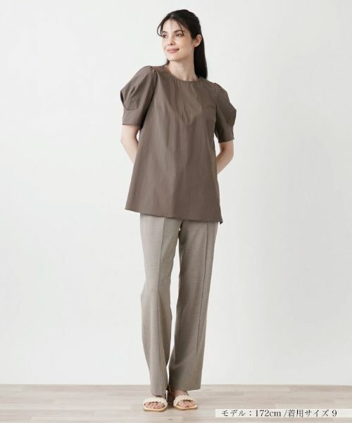 Leilian / レリアン シャツ・ブラウス | 半袖ブラウス | 詳細4