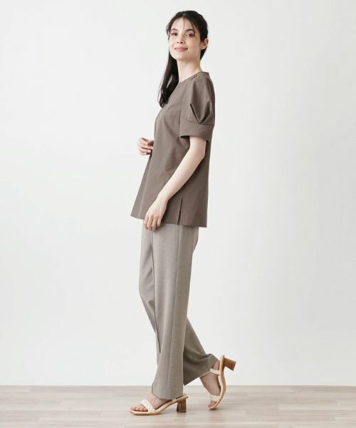 Leilian / レリアン シャツ・ブラウス | 半袖ブラウス | 詳細5