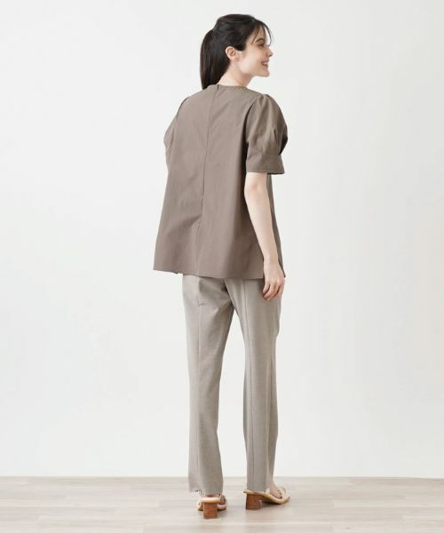 Leilian / レリアン シャツ・ブラウス | 半袖ブラウス | 詳細6