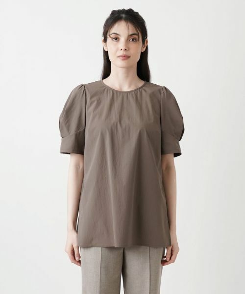 Leilian / レリアン シャツ・ブラウス | 半袖ブラウス | 詳細7