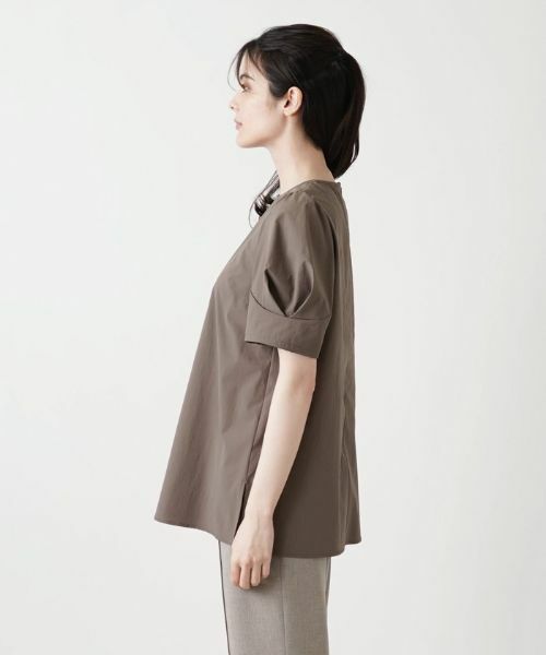 Leilian / レリアン シャツ・ブラウス | 半袖ブラウス | 詳細8