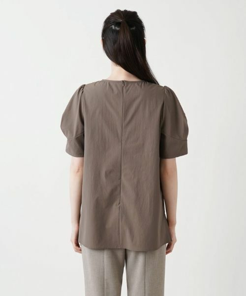 Leilian / レリアン シャツ・ブラウス | 半袖ブラウス | 詳細9
