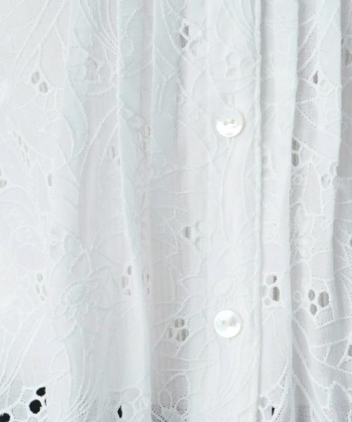 Leilian / レリアン シャツ・ブラウス | カットワーク刺繍ブラウス | 詳細12