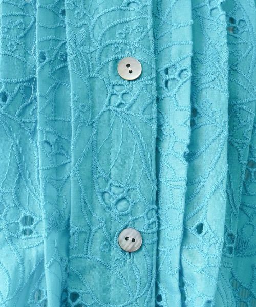 Leilian / レリアン シャツ・ブラウス | カットワーク刺繍ブラウス | 詳細16