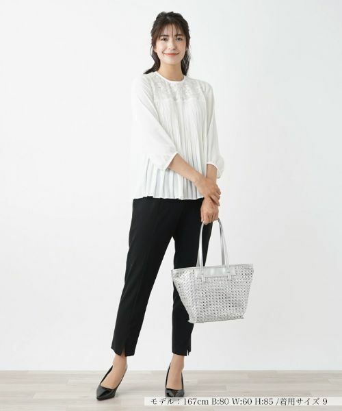 Leilian / レリアン シャツ・ブラウス | ブラウス【Leilian WHITE LABEL】 | 詳細1