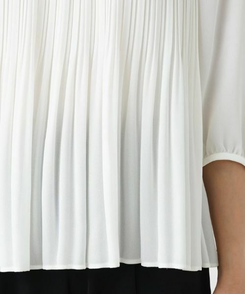 Leilian / レリアン シャツ・ブラウス | ブラウス【Leilian WHITE LABEL】 | 詳細11