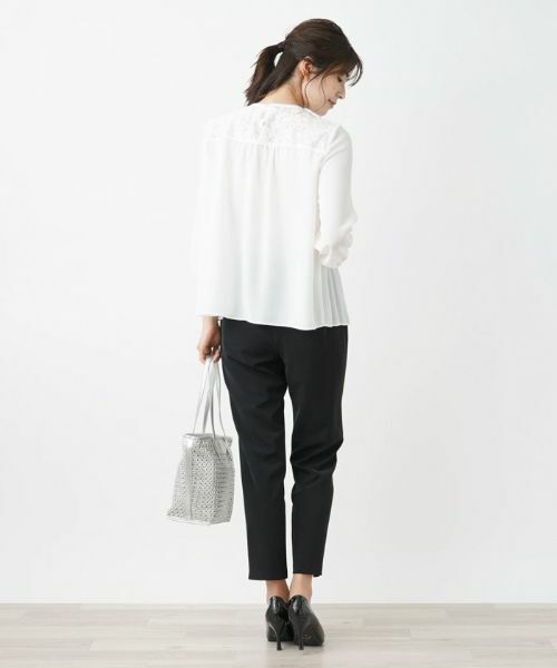 Leilian / レリアン シャツ・ブラウス | ブラウス【Leilian WHITE LABEL】 | 詳細3
