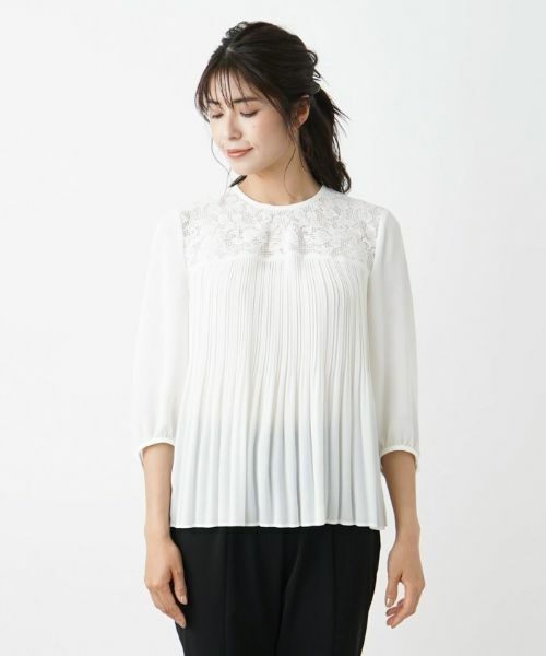Leilian / レリアン シャツ・ブラウス | ブラウス【Leilian WHITE LABEL】 | 詳細4
