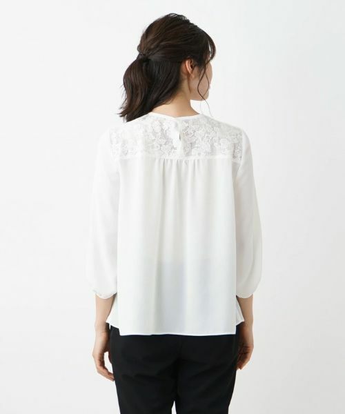 Leilian / レリアン シャツ・ブラウス | ブラウス【Leilian WHITE LABEL】 | 詳細6