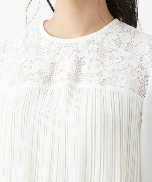 Leilian / レリアン シャツ・ブラウス | ブラウス【Leilian WHITE LABEL】 | 詳細7