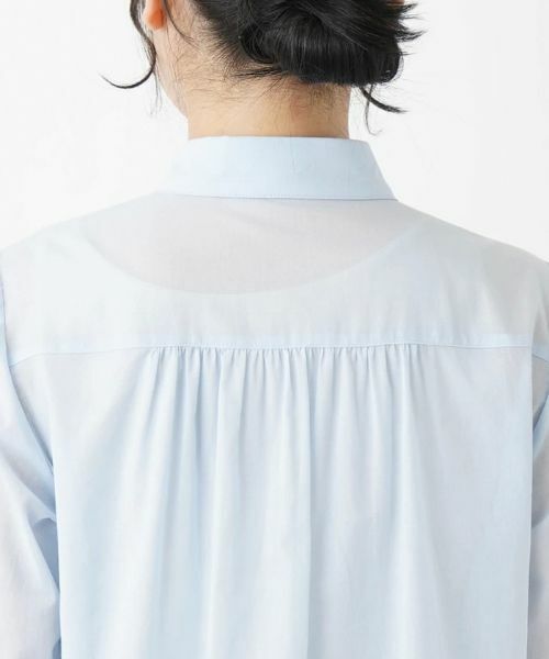 Leilian / レリアン シャツ・ブラウス | シアーコットンブラウス【Leilian WHITE LABEL】 | 詳細11