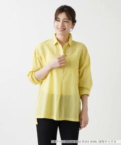 Leilian / レリアン シャツ・ブラウス | ストライプブラウス